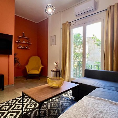 Modern & Cozy 51Sqm Apt In Thisseio Athena Bagian luar foto