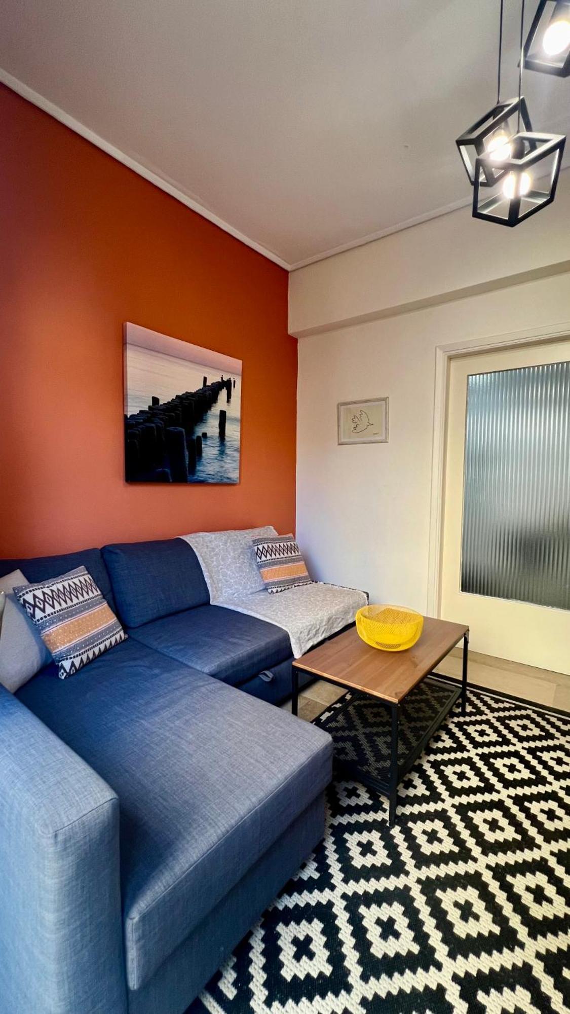 Modern & Cozy 51Sqm Apt In Thisseio Athena Bagian luar foto